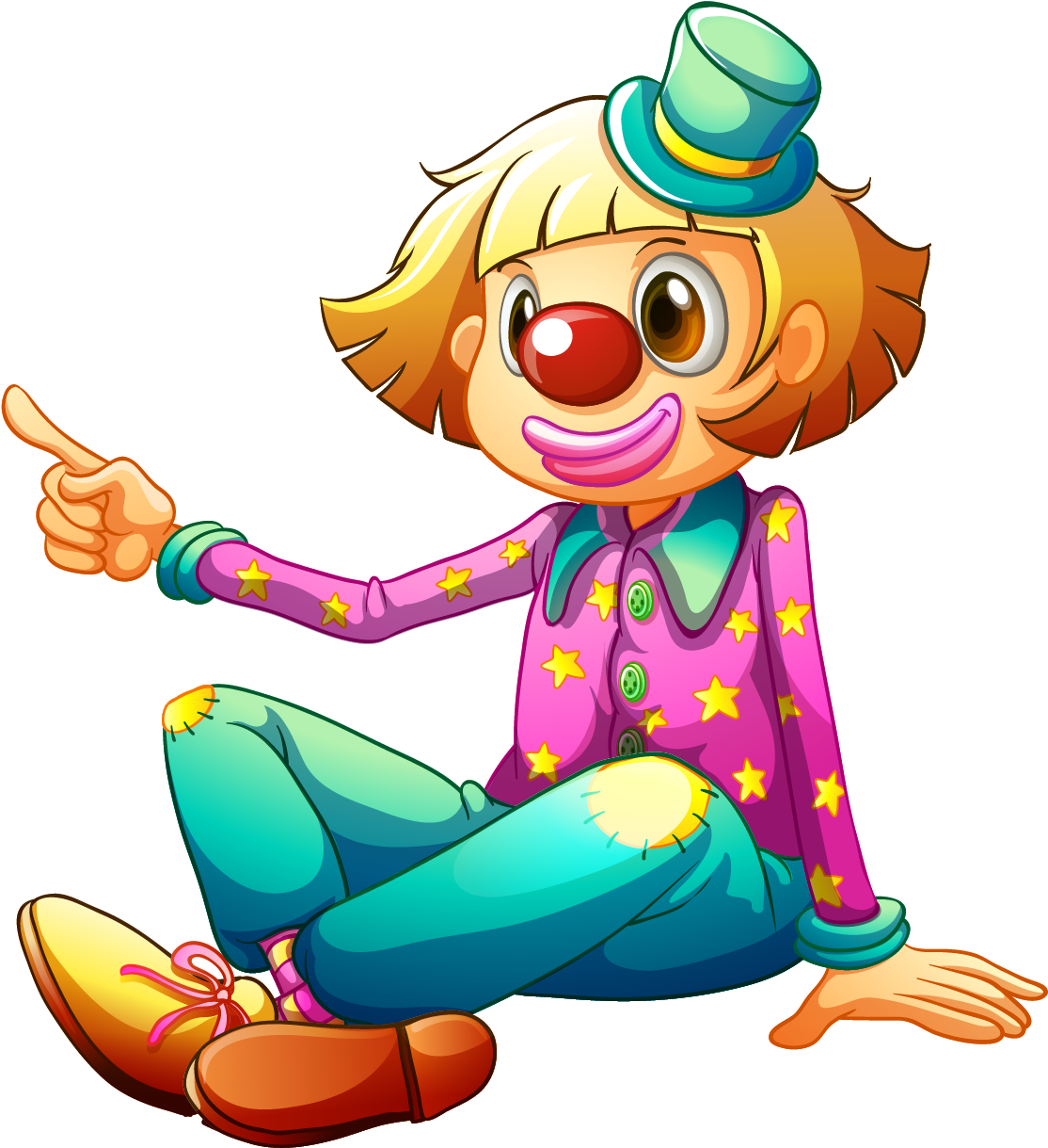 Joker Clown Clip Art - Dibujos De Carnaval Para Colorear De Payasito (1538x1394)