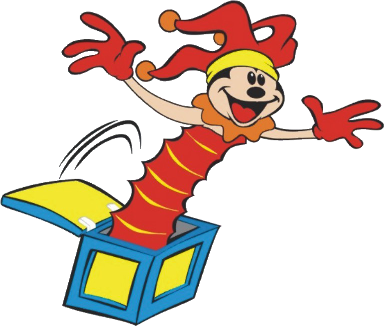 Joker Batman Cartoon Clown Animation - Carton Joker Png (1301x1077)