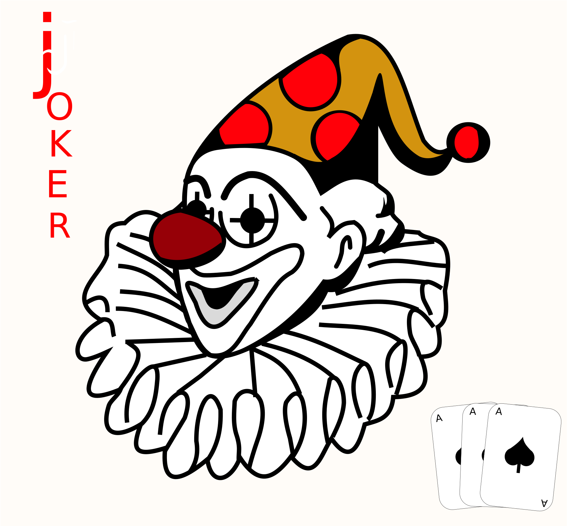 Big Image - Joker In Playing Cards (2400x1980)