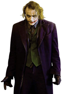 Batman Joker - Dark Knight Joker Png (400x400)