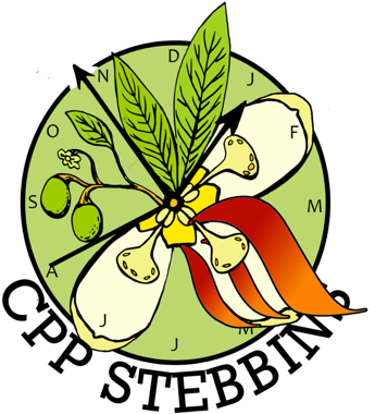 California Phenology Project At Stebbins Cold Canyon - Habitual Line Stepper (450x469)
