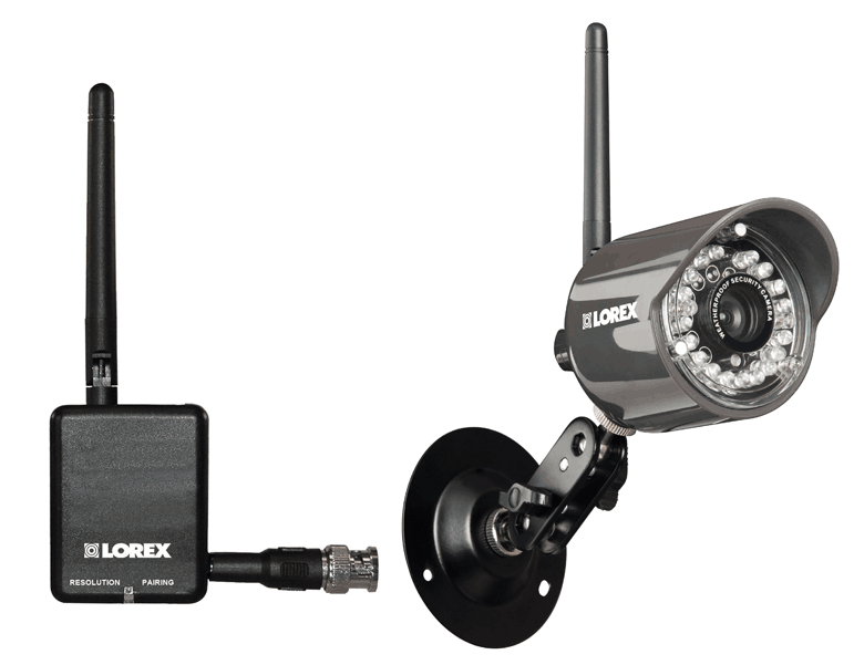 Night Vision Wireless Cameras - Lorex Lw2110 Wireless Digital Security Camera (900x600)