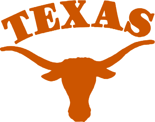 Logo University Texas - Texas Longhorn Clip Art (534x419)