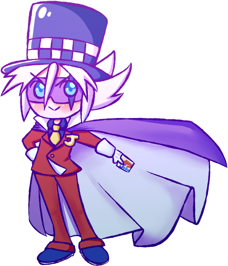 Kaitou Joker By Nanabicho - Cartoon (800x900)