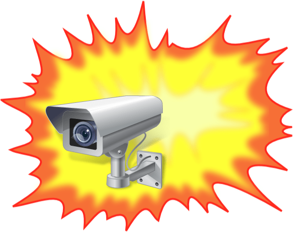 Explosion Proof Ip Camera - Blast From The Past (600x510)