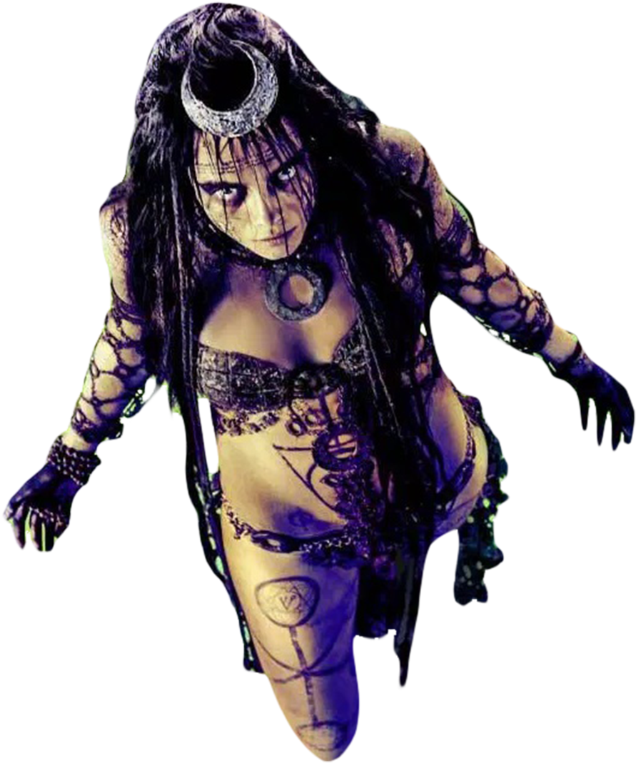 Enchantress Clipart Villain - Enchantress Suicidé Squad Full Body (1024x1172)