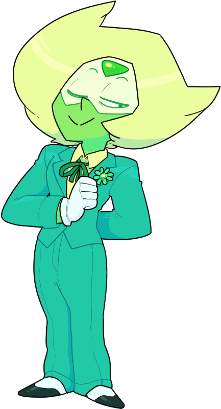 Connie Clothing Green Vertebrate Fictional Character - Steven Universe (600x800)