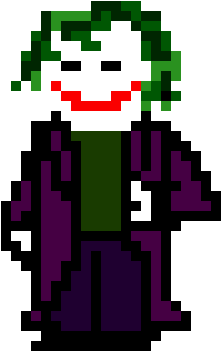 The Joker - Cartoon (320x410)