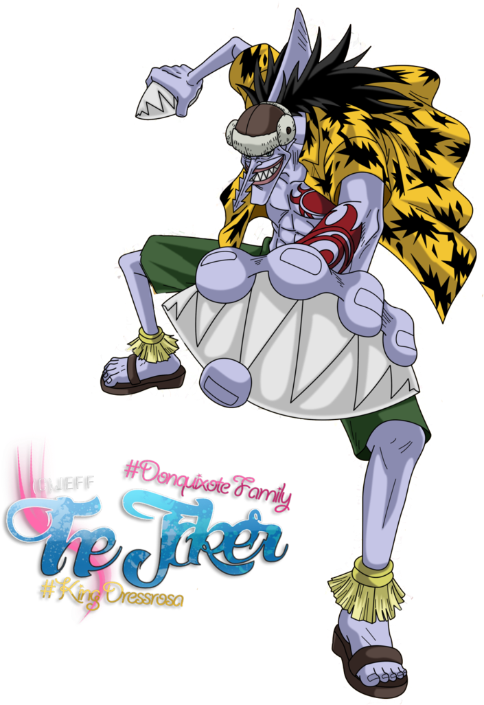 Arlong Render - One Piece Deviantart Arlong (1024x1249)