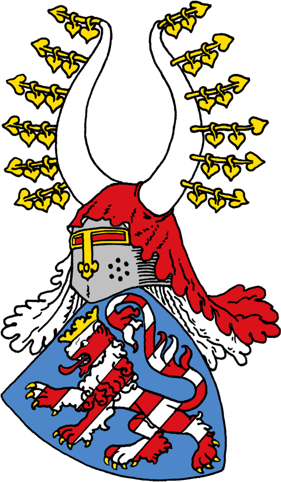 House Of Hesse - Hessen Seal Throw Blanket (660x1023)