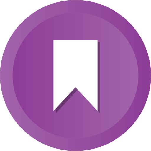 Book, Bookmark, Interface, Marker, Badge, Insignia, - Badge Book Icon Png (512x512)