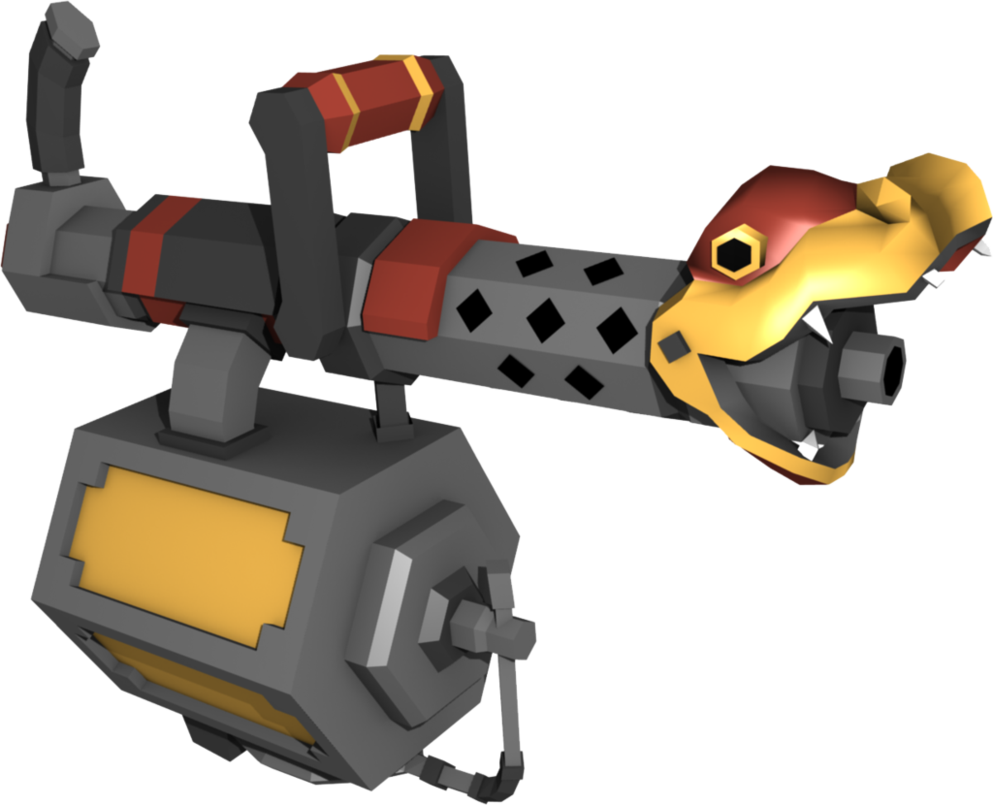 Huo Long Heater By Pithekhoz - Tf2 Huo Long Heater (993x805)