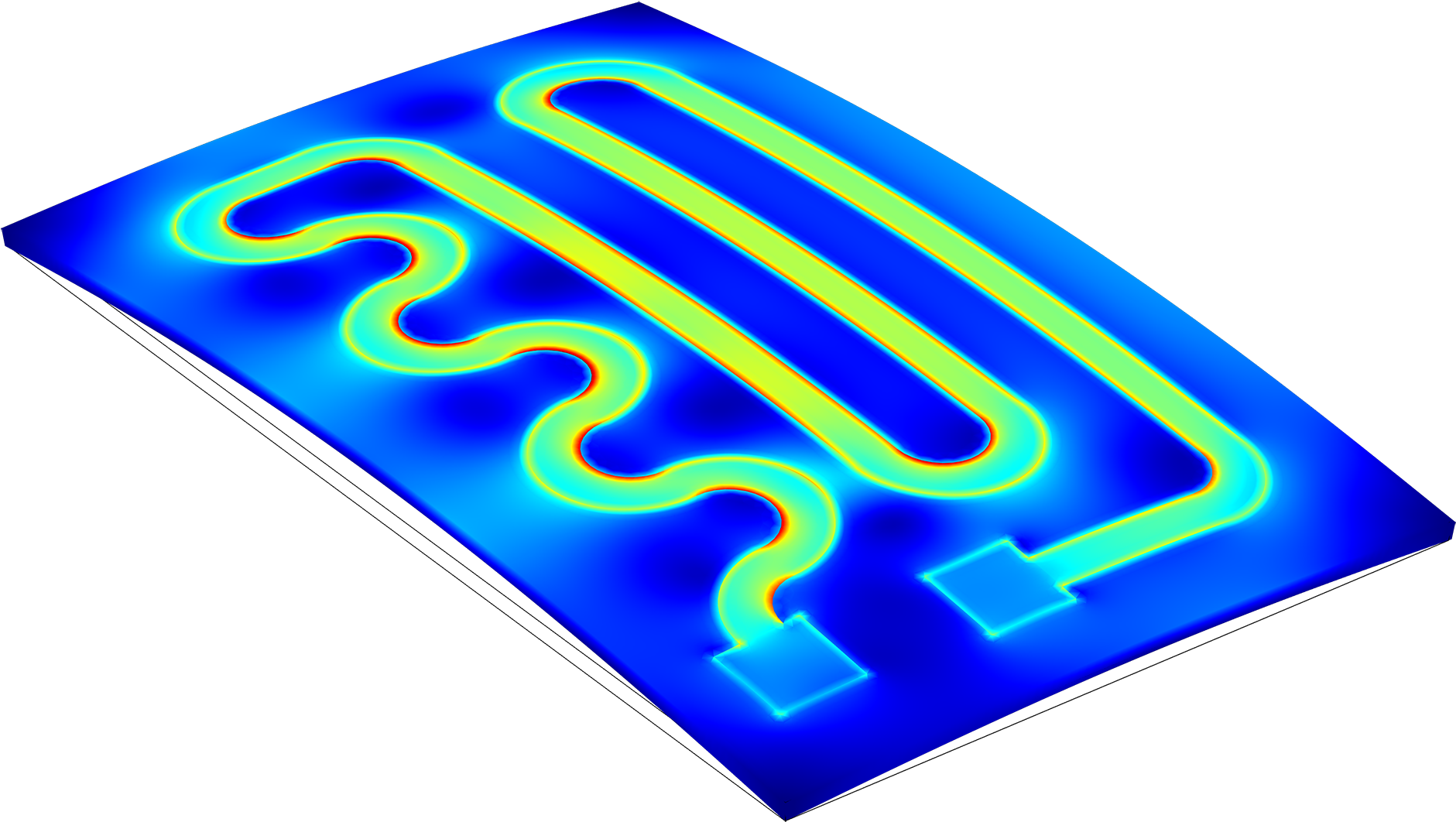 Example Of Stress In A Heating Circuit As A Result - Joule Effect (1920x1112)