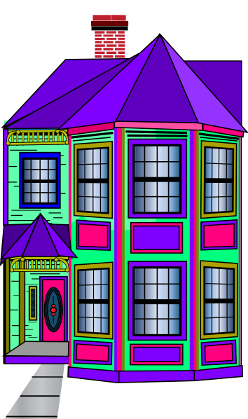 Houses Royalty Free Vector Image - VectorStock