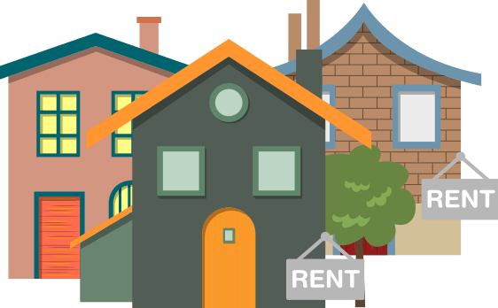 Possession Clipart Own House - House (562x348)