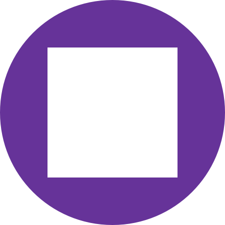 450px-white Square In Purple Background - Square With White Background (450x450)