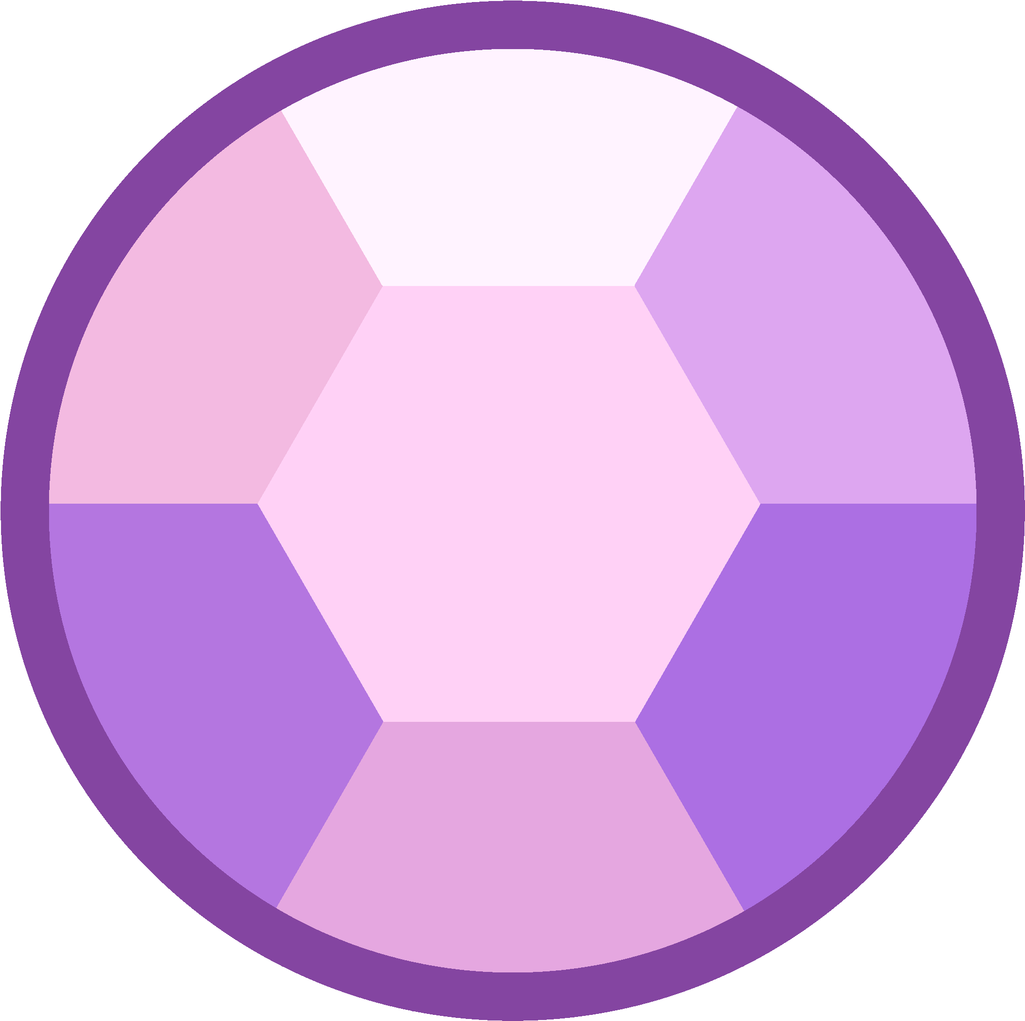 Left Hand Amethyst Gem - Gloucester Road Tube Station (2104x2128)