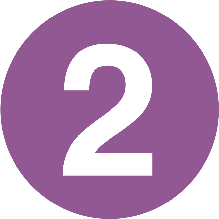 Connect Number 2 - Recurly Icon (1000x1000)