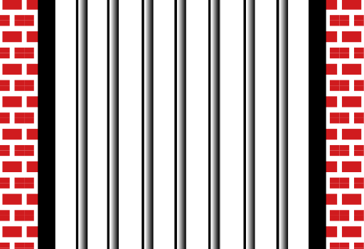 Jail Bars B7fa - Clipart Jail Png (512x350)