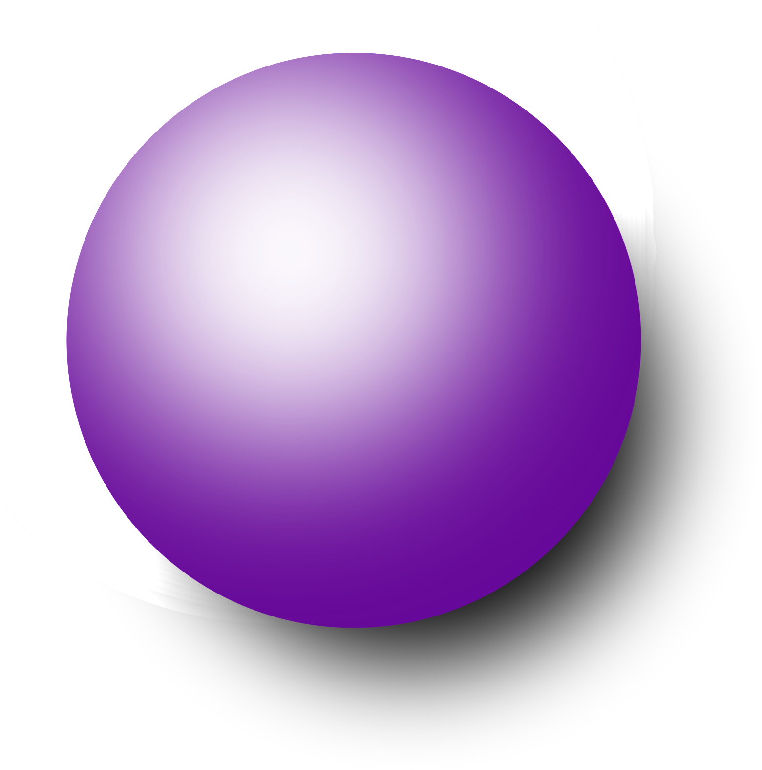 Orchids And Sphere 3d - Kugel Lila (1560x1575)