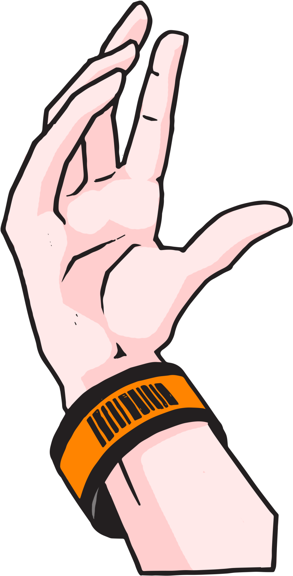 Wristbands Behind Bars - Coconino County Detention Facility (1065x1944)