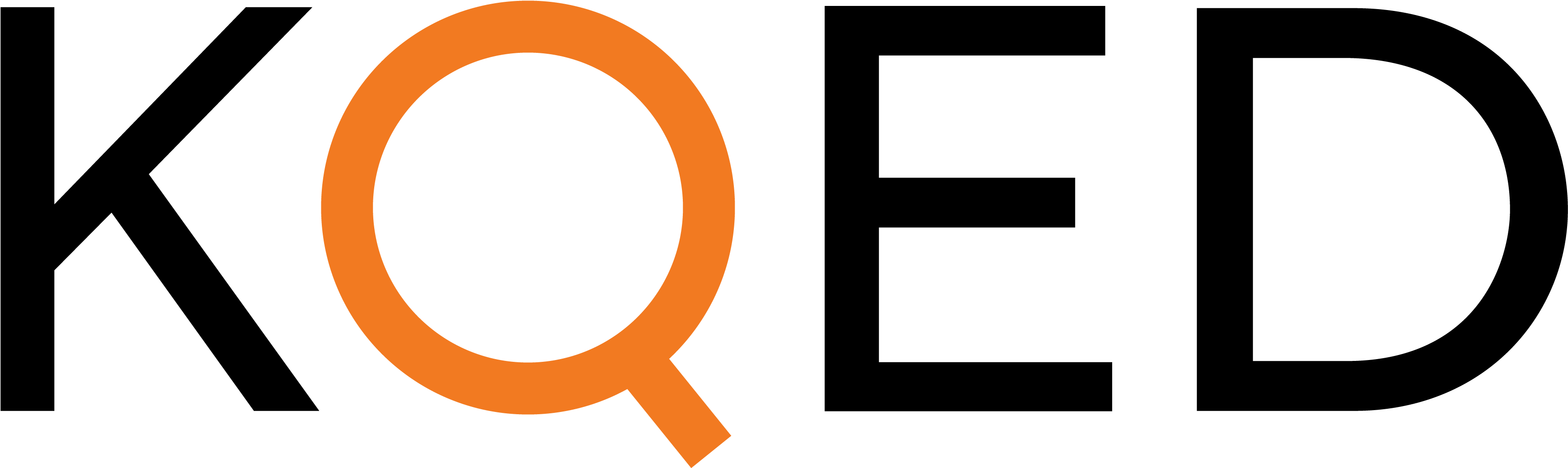 Caam Logo, Kqed Logo - Npr Kqed (4167x1383)