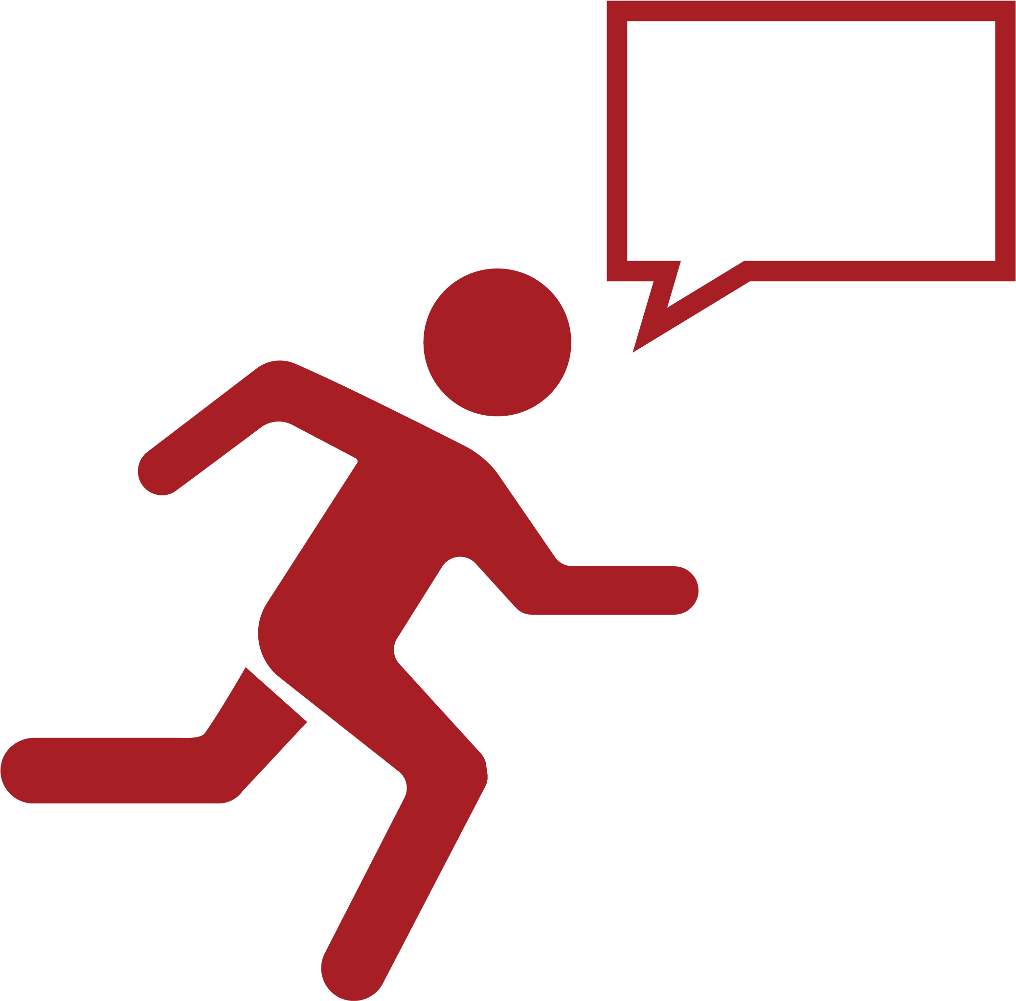 Escape Games Require Lots Of Communication - Vector Run (2083x2083)