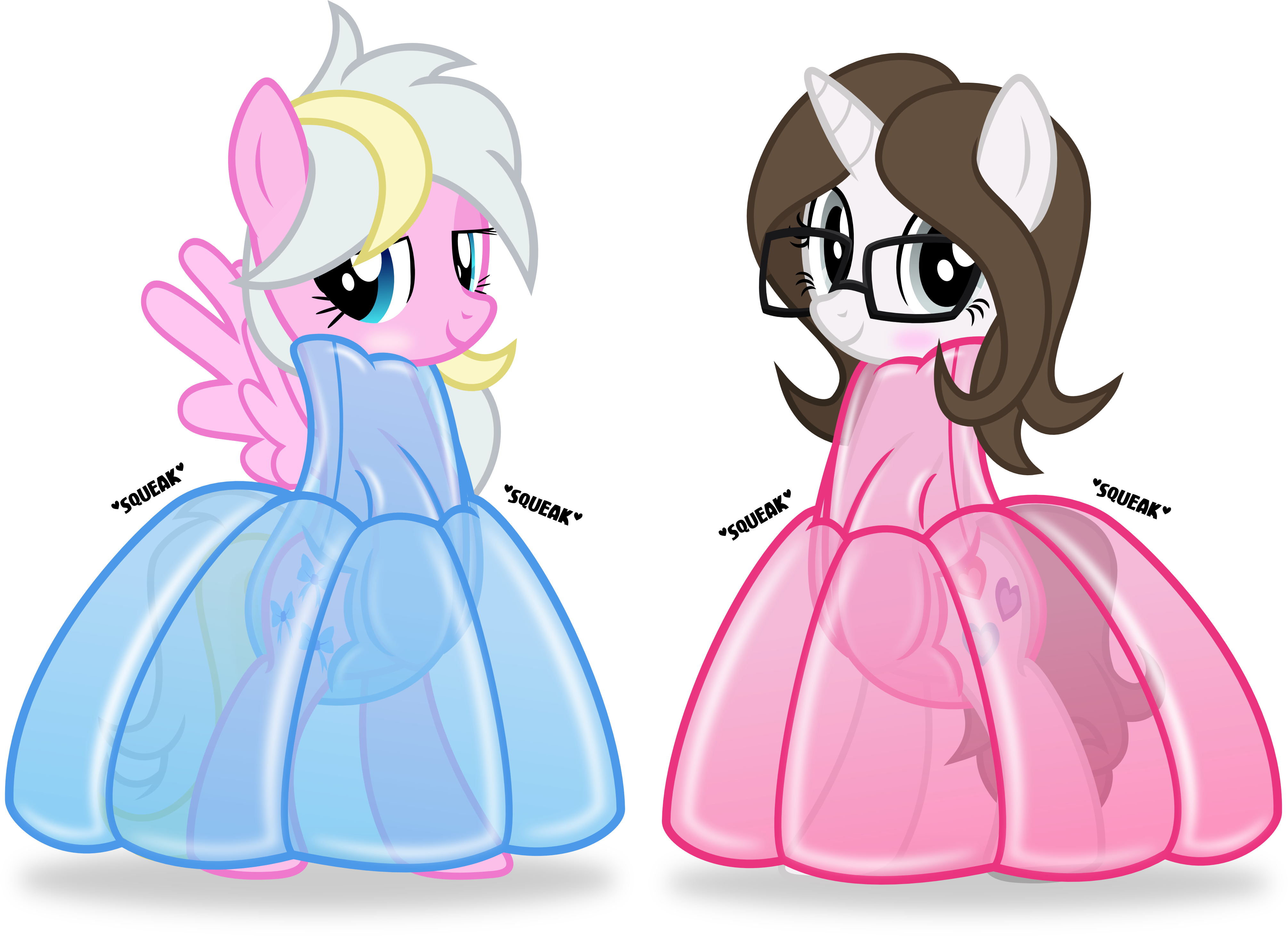 Inflatable Dresses By Pyrisamiracles Inflatable Dresses - Mlp Dress Inflate (4060x2926)