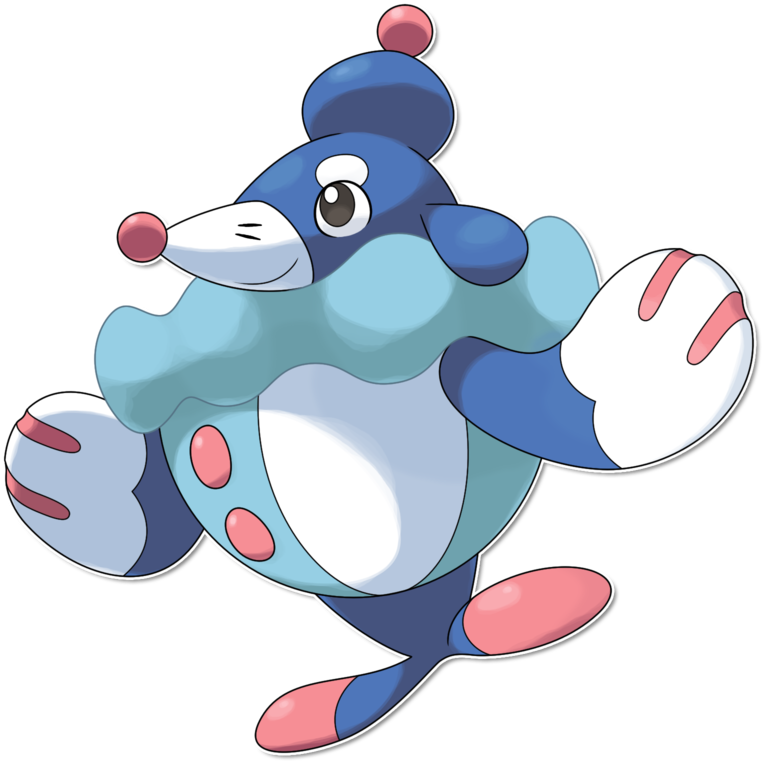Bubbounce By Fakemaket Popplio Evolution - Pokemon Popplio Evolucao (900x900)