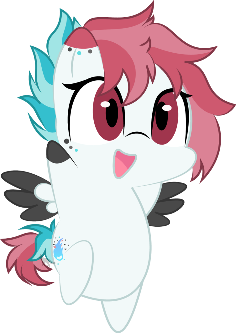 Chibi Velocity By Darklight-moon - Comics (753x1062)