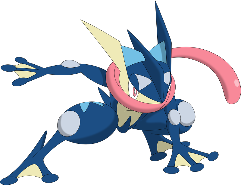 Stats, Moves, Evolution, Locations & Other Forms - Pokemon Greninja (800x615)