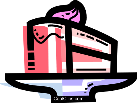 Cakes And Pastries Royalty Free Vector Clip Art Illustration - Cakes And Pastries Royalty Free Vector Clip Art Illustration (480x359)