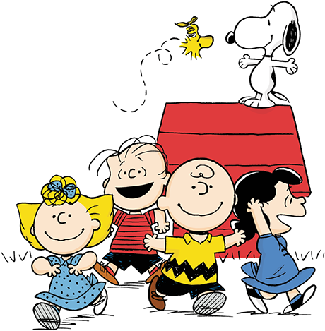2018 Peanuts Worldwide Llc - Meet The Peanuts Gang! By Charles M Schulz (467x472)