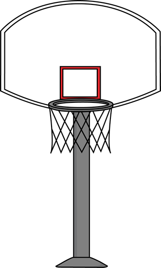Ring Stand Clipart 3 By Adam - Clip Art Basketball Hoop (331x550)