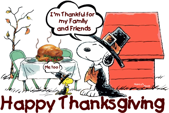 Graphics For Peanuts Thanksgiving Graphics - Charlie Brown Thanksgiving [book] (800x500)