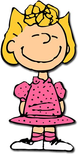 Peanuts Character Fanart - Sally From Charlie Brown (512x512)