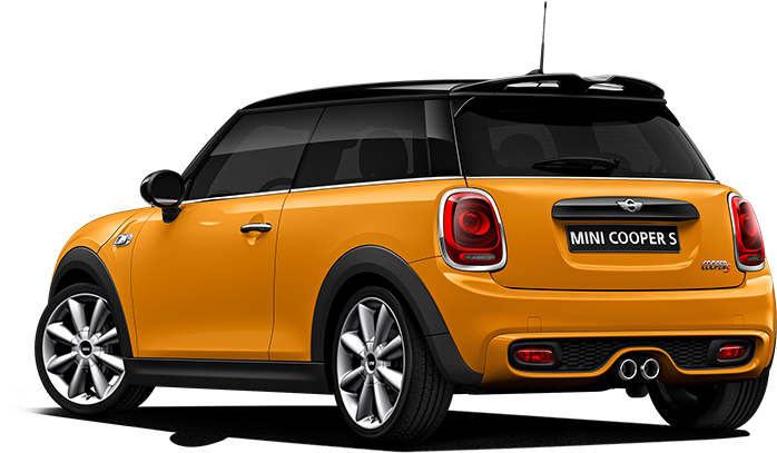 2017 Mini Cooper S 3 Door - Cars Back Side Png (956x490)