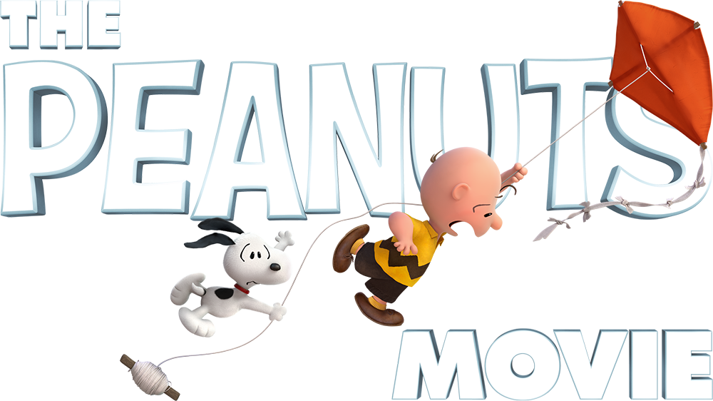 The Peanuts Movie Image - Marmont+hill Peanuts Mh-pnts-32m-ww-24 Flying A Kite (1000x562)