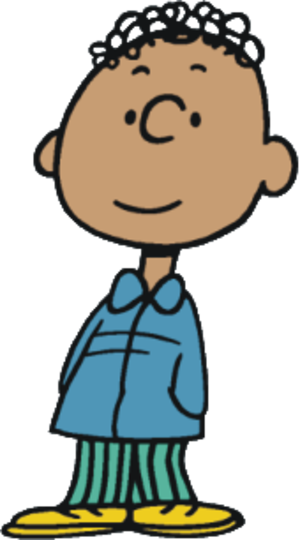 Franklin From Charlie Brown (300x540)