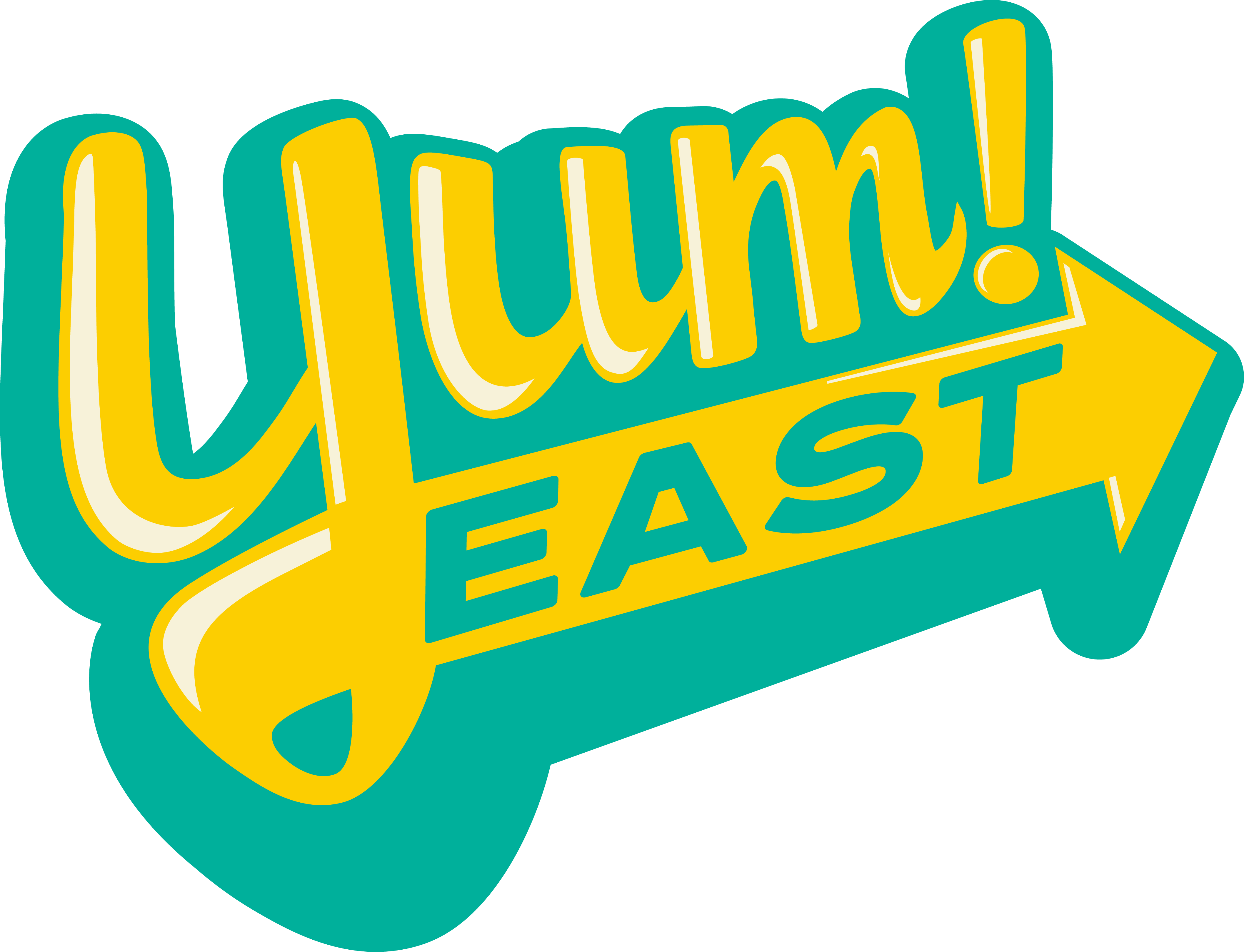 Yum East Logo No Date - Fannie Battle Day Home (4230x3238)