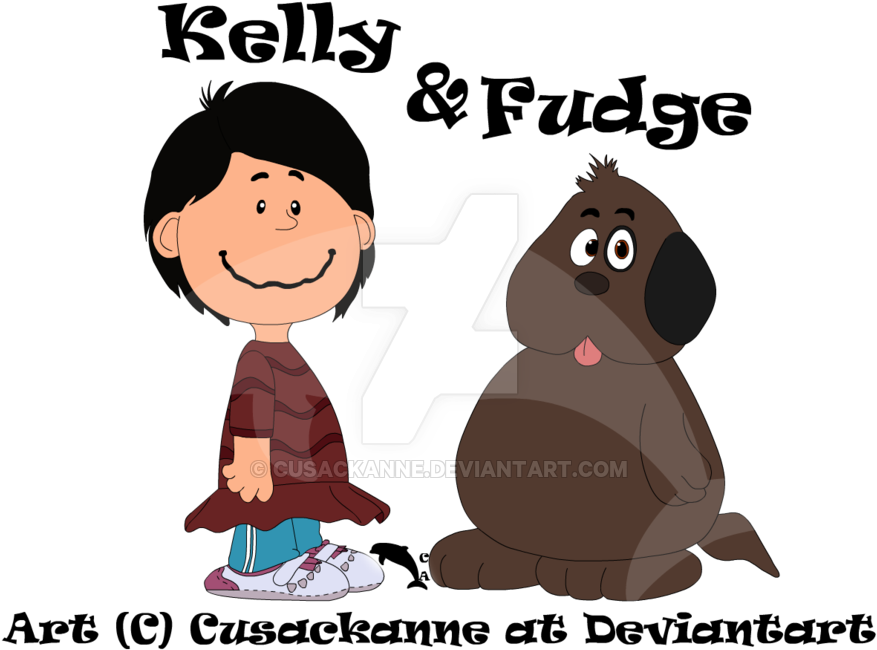 Kelly And Fudge By Cusackanne - Flip Flop Therapy - Cd (900x672)