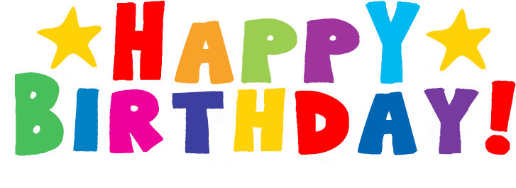 Happy Birthday - Happy Birthday Png (749x284)