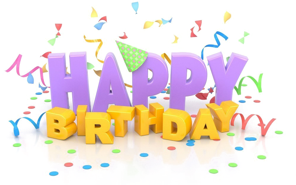 Happy Birthday Letter Free Png Image - Happy Birth Day Post (1024x640)