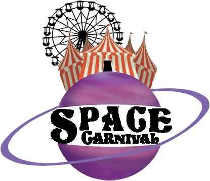 Woodhenge Music, Art And Sustainability Festival Kicked - False Ferris Wheel Wall Decal Adventure Attraction (545x465)