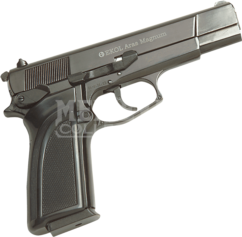 Aras Magnum Hp Blank Firing Pistol - Blank Adapted Gun For Sale (850x850)
