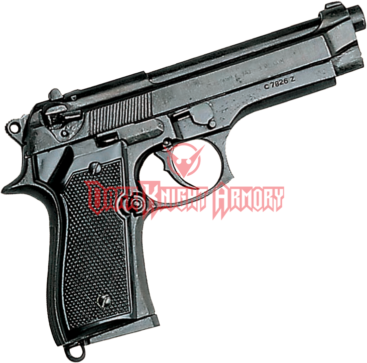 Beretta 92f 9mm Pistol Black - 9mm Pistol (730x730)