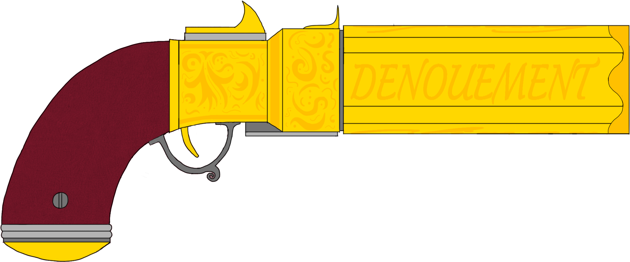 Curtain Call - Handgun (2250x1053)