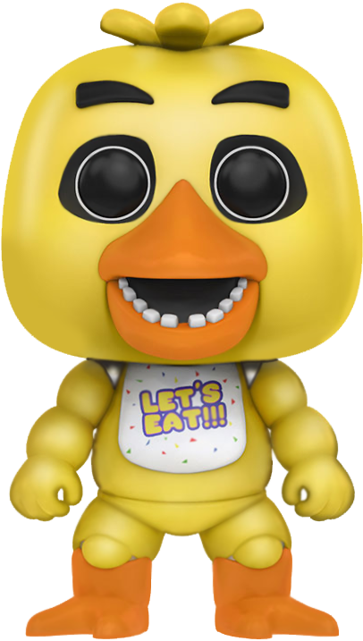 Transparent Chica Funko Pop By Blackfoxpixels - Five Nights At Freddy's 2 (565x800)