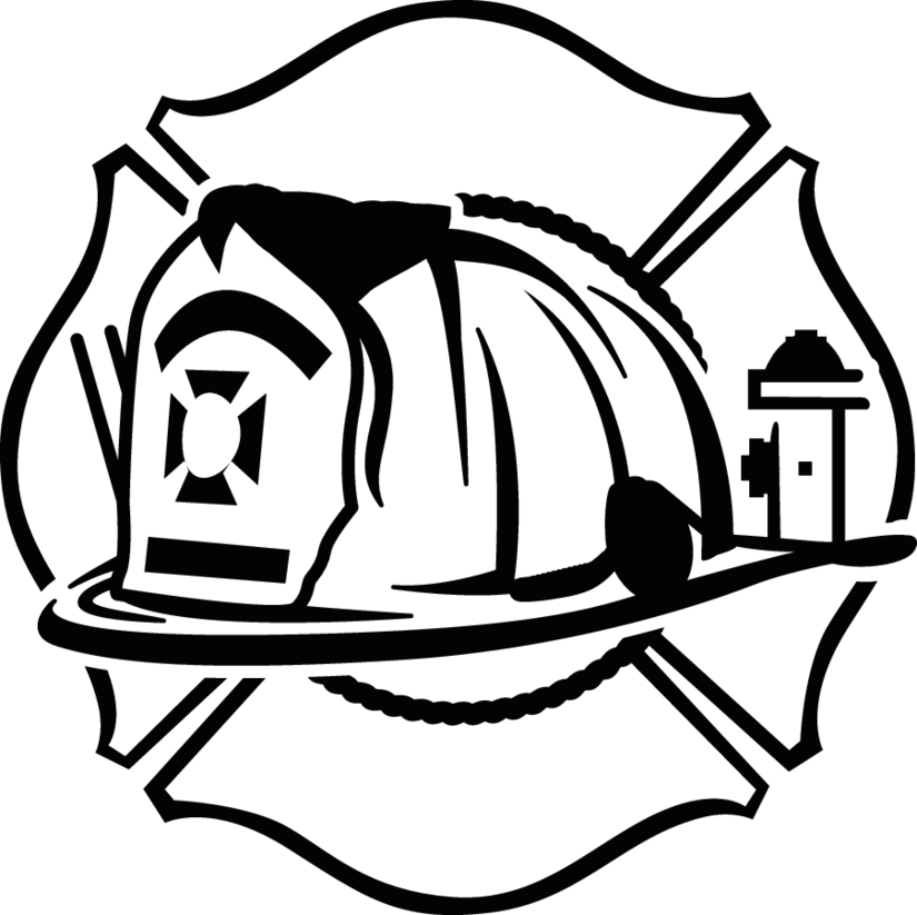 Helmet Clipart Fire - Helmet (825x823)