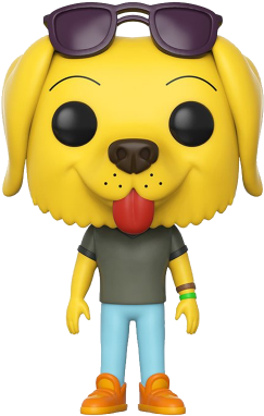 Funko Pop Vinyl Bojack Horseman - Mr Peanutbutter Funko Pop (400x400)